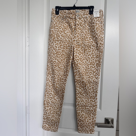 J.Crew 10” high rise toothpick jeans - Picture 2 of 4